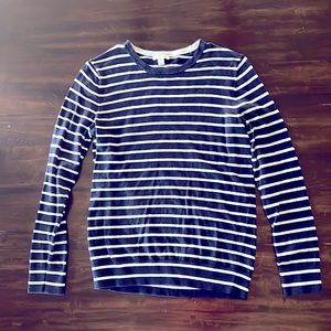 Womens Gap navy nautical sweater size M